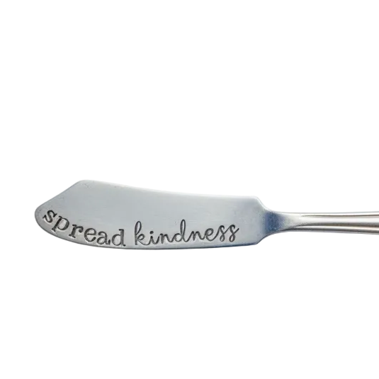 Vintage Stamped Butter Knife