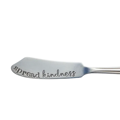 Vintage Stamped Butter Knife
