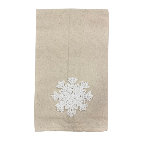 Snowflake Tea Towel