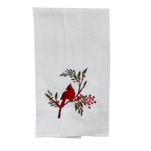 Cardinal Tea Towel