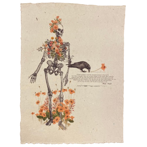 12x16 Artisan Paper Print, i used to think