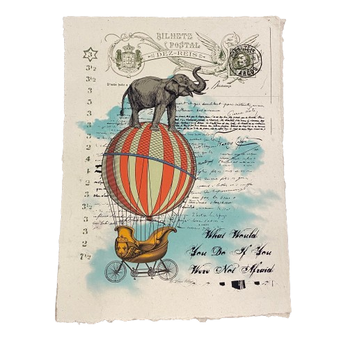 12x16 Artisan Paper Print, what would you do