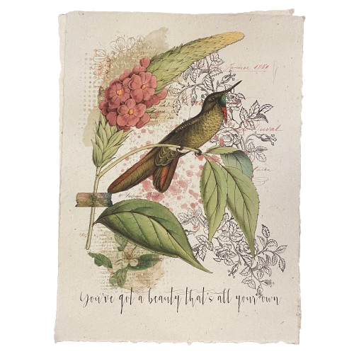 12x16 Artisan Paper Print, you've got a beauty