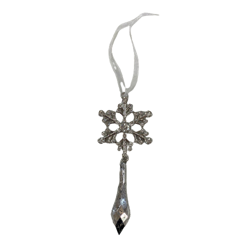 Crystal Snowflake/Pendant Ornament