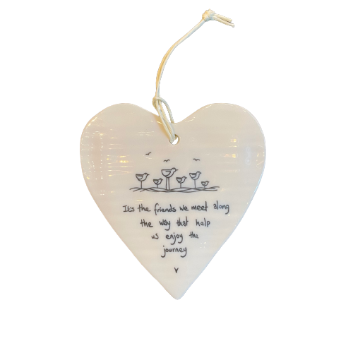 Porcelain Heart - "The friends we meet along the way"