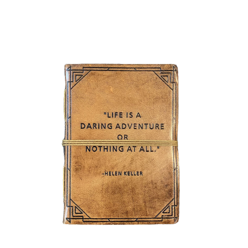 Leather Journal - Daring Adventure