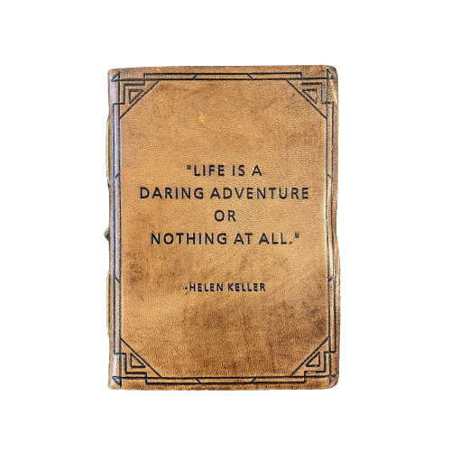 Leather Journal - Daring Adventure