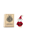 Felt Animal Ornament in Christmas Box