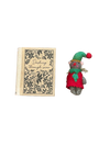 Felt Animal Ornament in Christmas Box