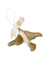 Cotton Bird Ornament