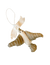 Cotton Bird Ornament