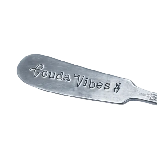 Vintage Stamped Butter Knife