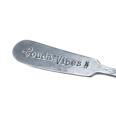 Vintage Stamped Butter Knife