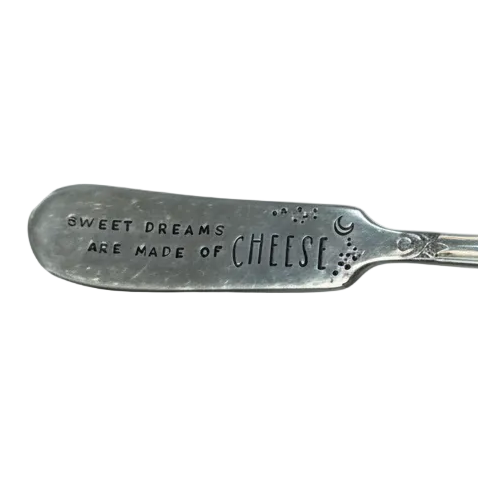 Vintage Stamped Butter Knife