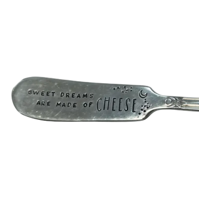 Vintage Stamped Butter Knife