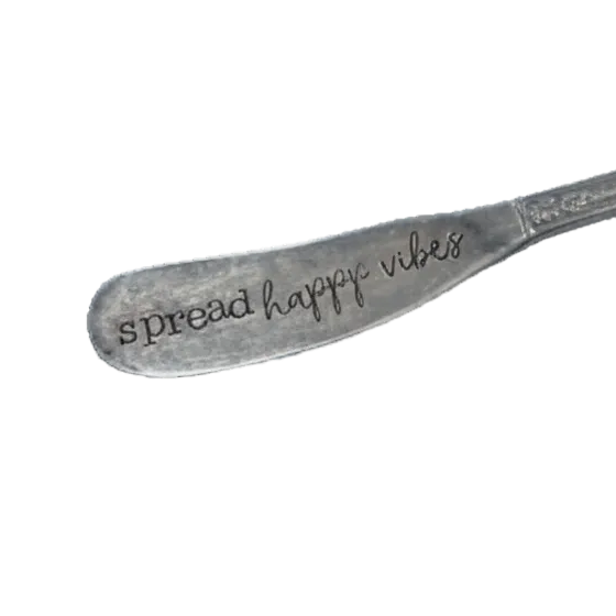 Vintage Stamped Butter Knife
