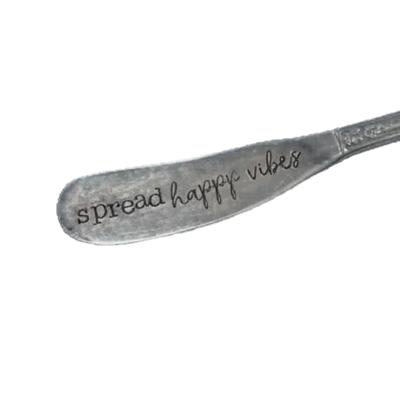 Vintage Stamped Butter Knife