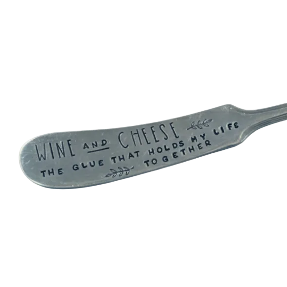 Vintage Stamped Butter Knife