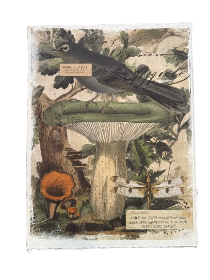 12x16 Artisan Paper Print, sing songs