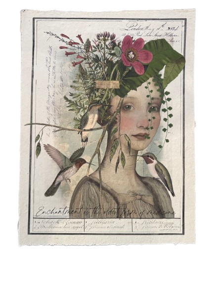 12x16 Artisan Paper Print, enchantment is medicine