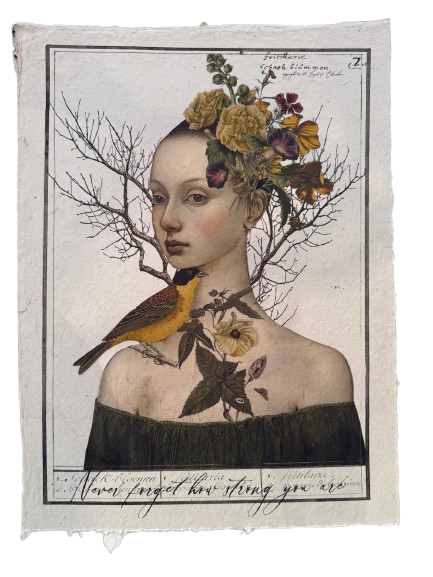 12x16 Artisan Paper Print, strong