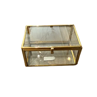 Brass Trinket Box, rectangle