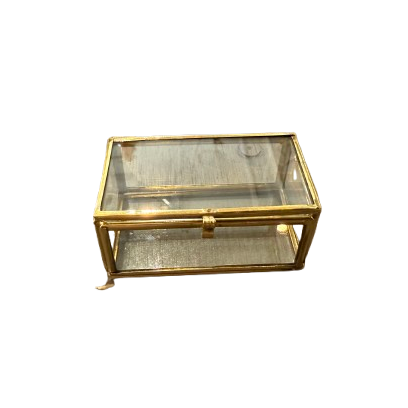 Brass Trinket Box, rectangle