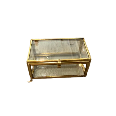 Brass Trinket Box, rectangle