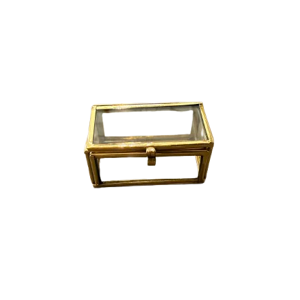 Brass Trinket Box, rectangle