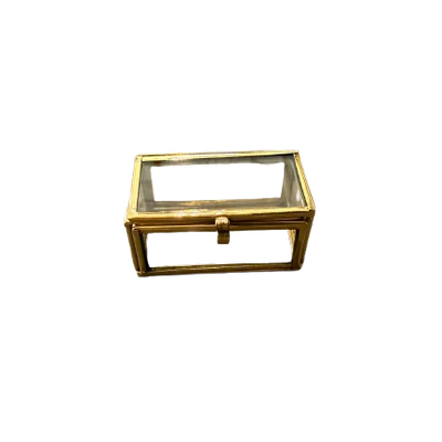 Brass Trinket Box, rectangle