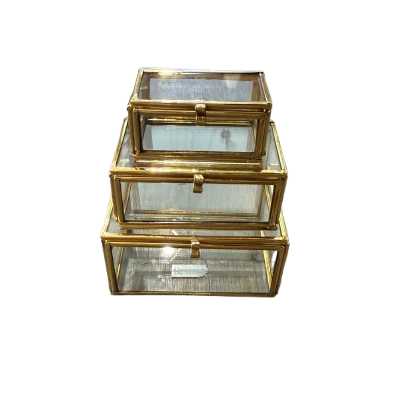 Brass Trinket Box, rectangle