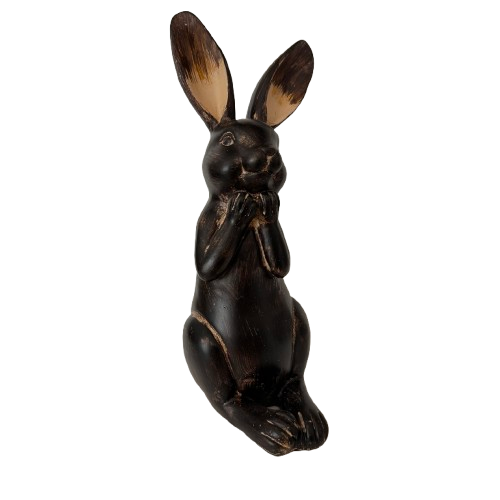 Resin Rabbit, hands up