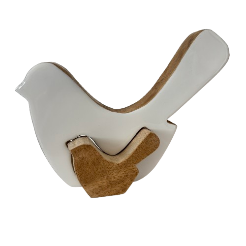 Wood/Enamel Bird Puzzle