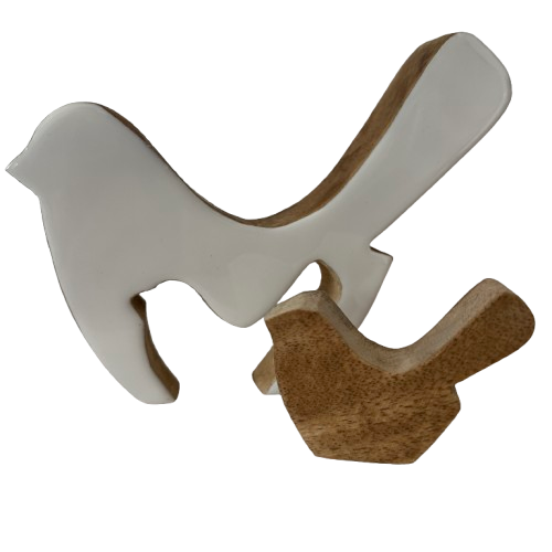 Wood/Enamel Bird Puzzle
