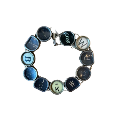 Typewriter Bracelet