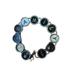 Typewriter Key Bracelet "Family"