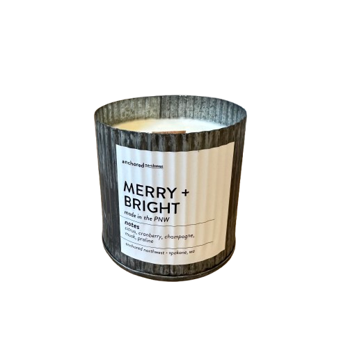 Wood Wick Candle - Merry and Bright