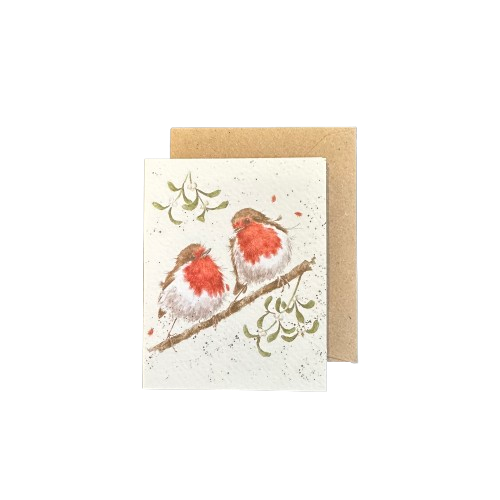 Gift Enclosure Card - Mistletoe