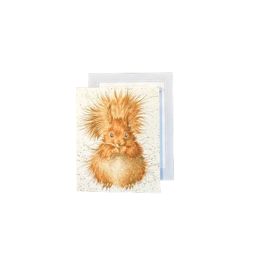 Gift Enclosure Card - Redhead