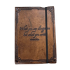 Leather Journal "What You Write Remains"