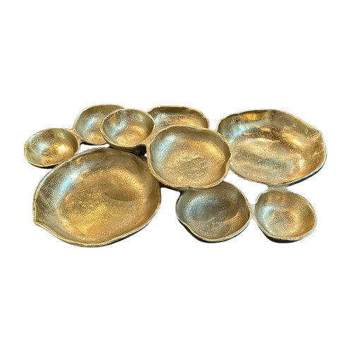 Cluster of Gold Bowls