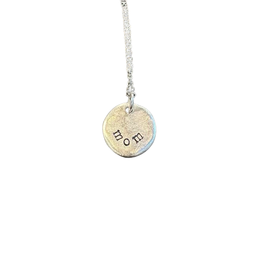 "Mom" Necklace