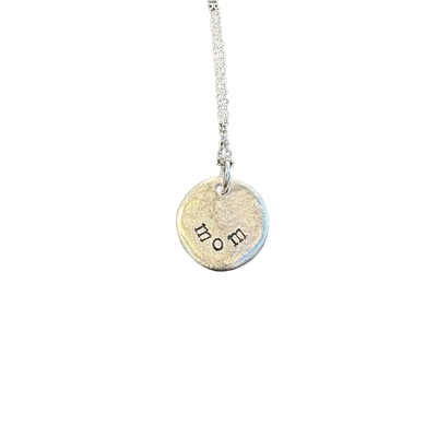 "Mom" Necklace