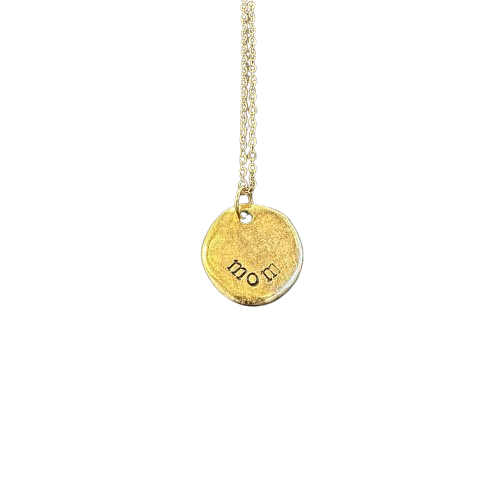 "Mom" Necklace