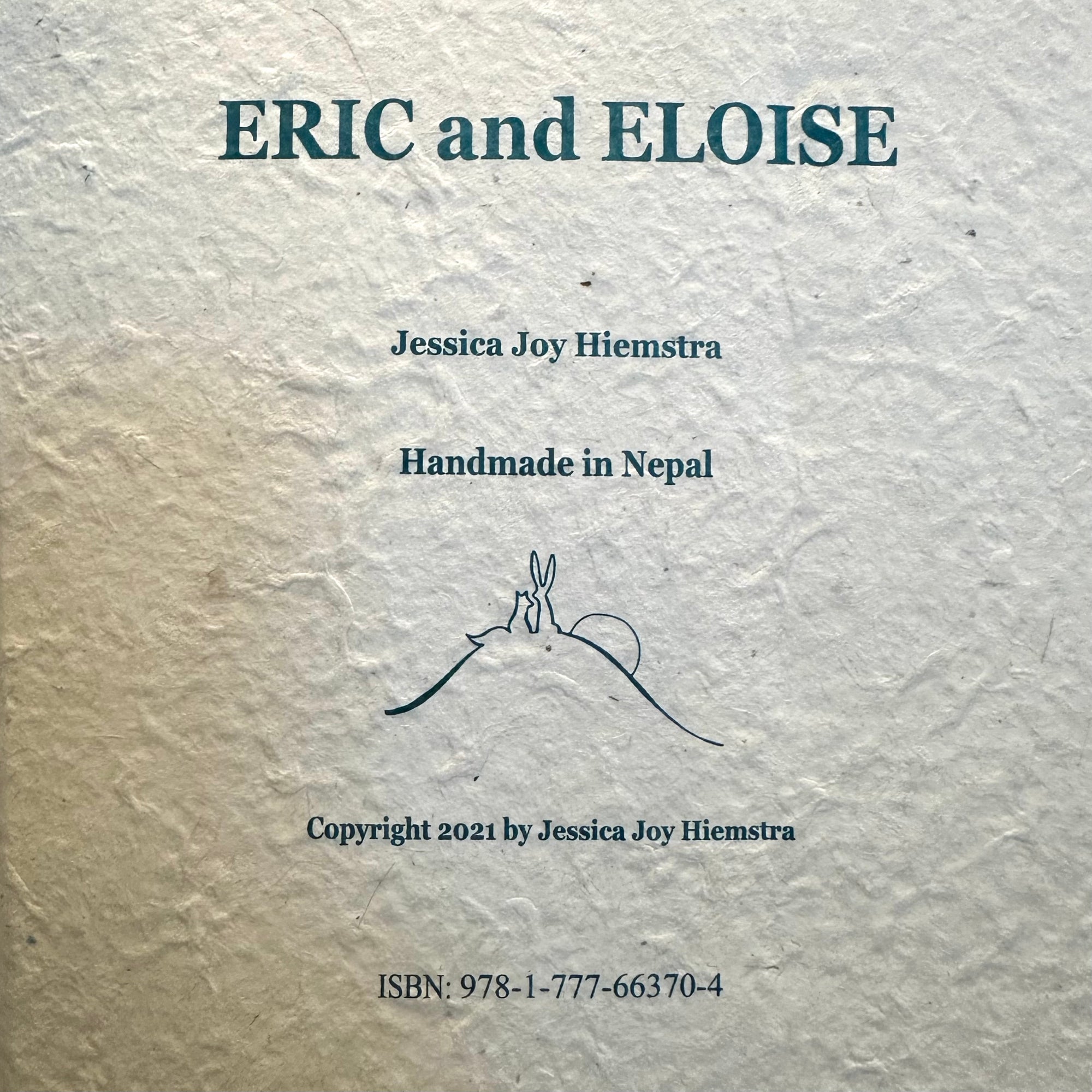 Book - "Eric and Eloise"