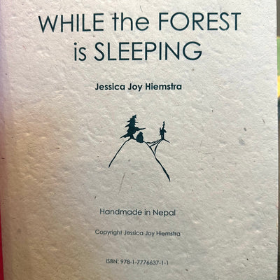 Book - "While the Forest is Sleeping"