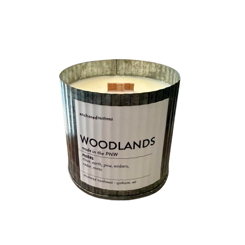 Wood Wick Candle - Woodlands