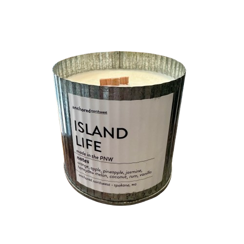 Wood Wick Candle - Island Life