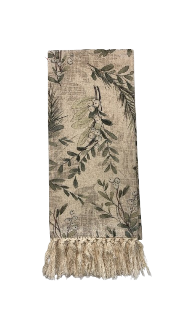 Dish Towel - Holly and Ivy