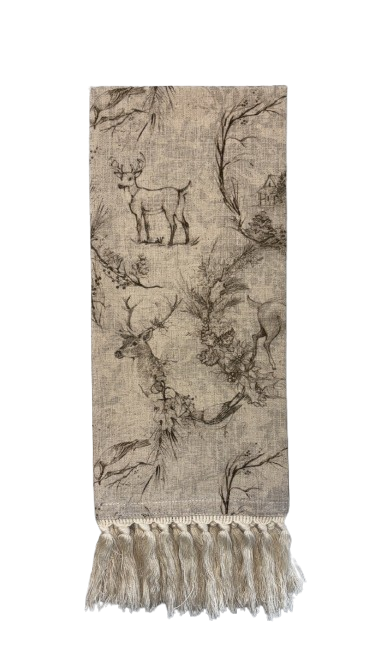 Dish Towel - Holly and Ivy
